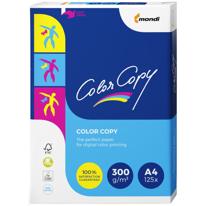 Mondi papier multifonction Color Copy, A4, 100 g/m², blanc, 500 feuilles
